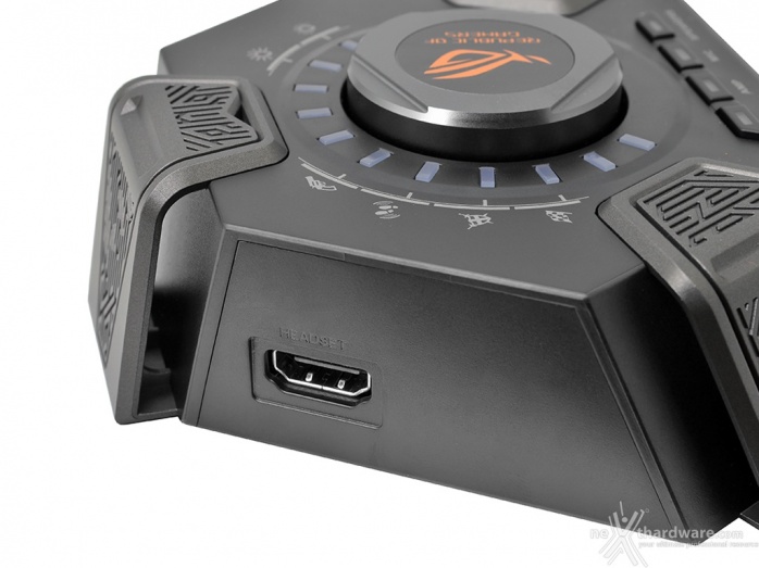 ASUS ROG Centurion 4. USB Audio Station 5