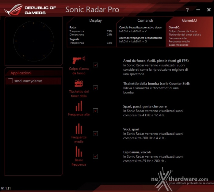 ASUS ROG Centurion 5. ASUS Sonic Studio 4