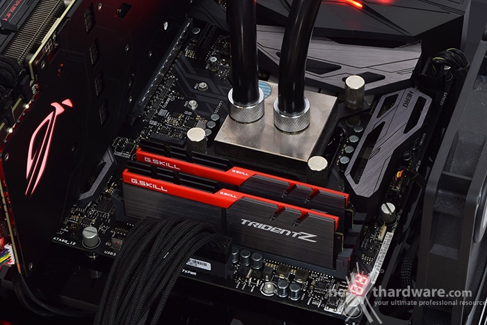 G.SKILL Trident Z 3866MHz 16GB 8. Overclock 1