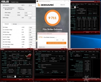 G.SKILL Trident Z 3866MHz 16GB 8. Overclock 2