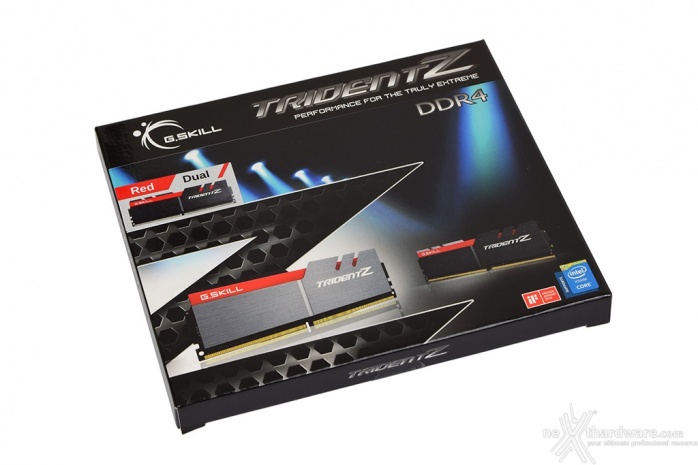 G.SKILL Trident Z 3866MHz 16GB 1. Packaging & Bundle 1