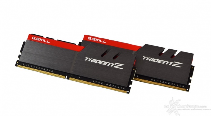 G.SKILL Trident Z 3866MHz 16GB 2. Presentazione delle memorie 1