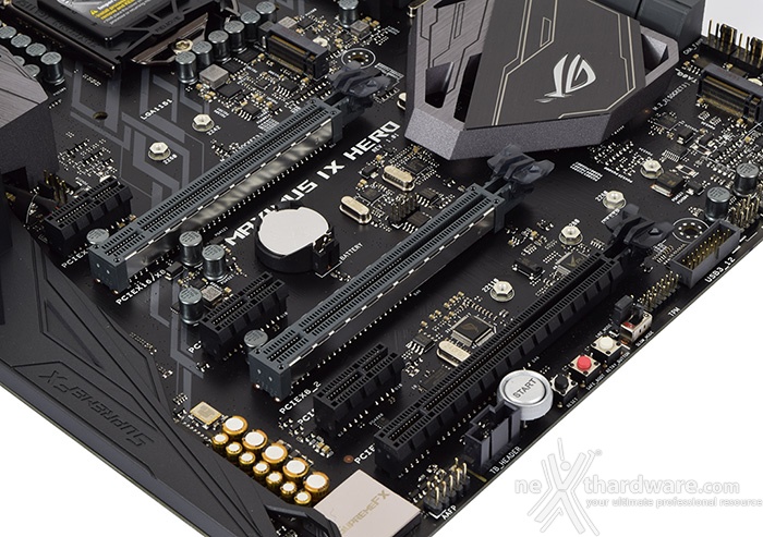 ASUS ROG MAXIMUS IX HERO 4. Vista da vicino - Parte seconda 4