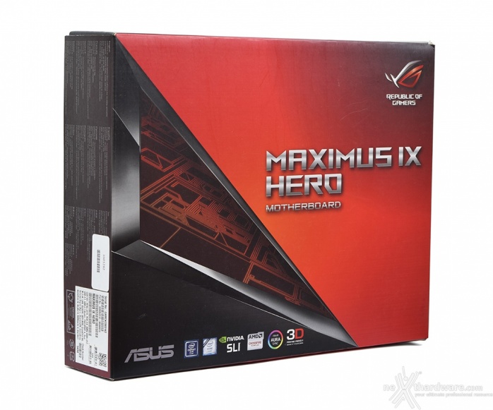 ASUS ROG MAXIMUS IX HERO 2. Packaging & Bundle 1