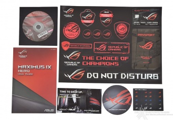 ASUS ROG MAXIMUS IX HERO 2. Packaging & Bundle 6