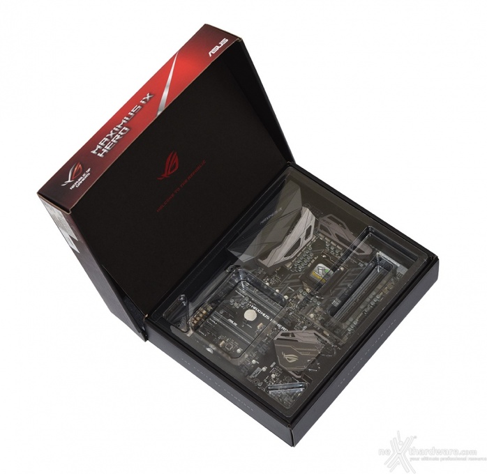 ASUS ROG MAXIMUS IX HERO 2. Packaging & Bundle 3