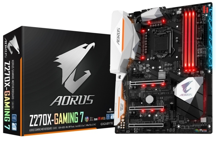 GIGABYTE AORUS GA-Z270X-Gaming 7 1