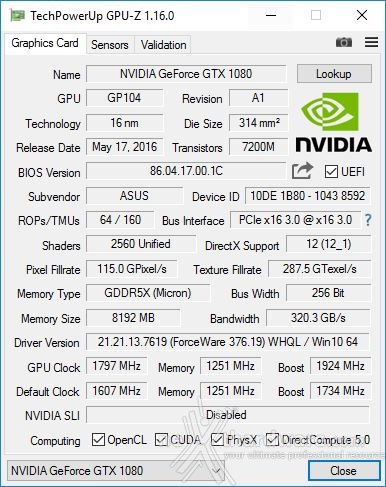 GIGABYTE AORUS GA-Z270X-Gaming 7 9. Metodologia di prova 11