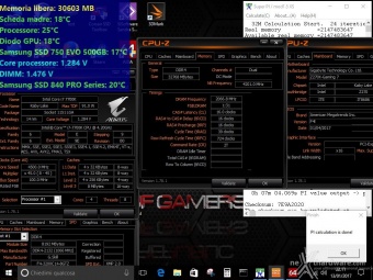 GIGABYTE AORUS GA-Z270X-Gaming 7 15. Overclock 6