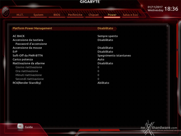 GIGABYTE AORUS GA-Z270X-Gaming 7 7. UEFI BIOS  -  Impostazioni generali 12