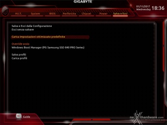 GIGABYTE AORUS GA-Z270X-Gaming 7 7. UEFI BIOS  -  Impostazioni generali 13