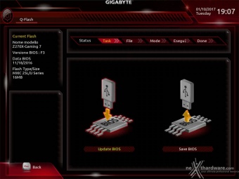 GIGABYTE AORUS GA-Z270X-Gaming 7 7. UEFI BIOS  -  Impostazioni generali 15