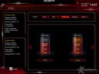 GIGABYTE AORUS GA-Z270X-Gaming 7 7. UEFI BIOS  -  Impostazioni generali 16