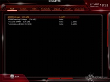 GIGABYTE AORUS GA-Z270X-Gaming 7 8. UEFI BIOS - M.I.T. 17