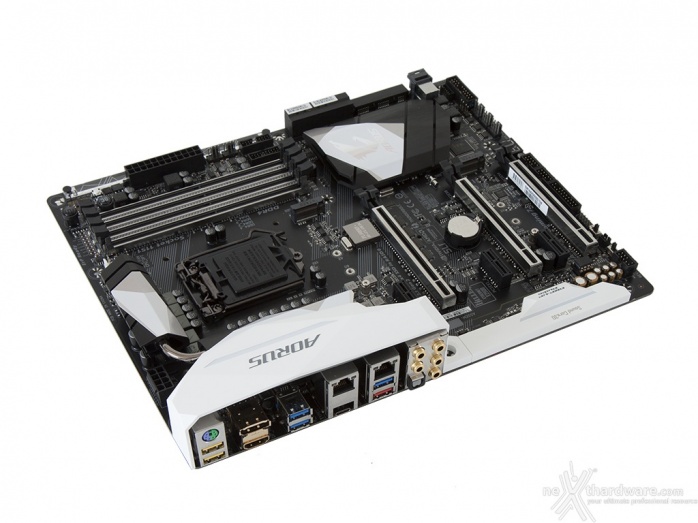 GIGABYTE AORUS GA-Z270X-Gaming 7 3. Vista da vicino 2