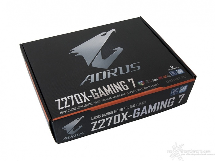 GIGABYTE AORUS GA-Z270X-Gaming 7 2. Packaging & Bundle 1