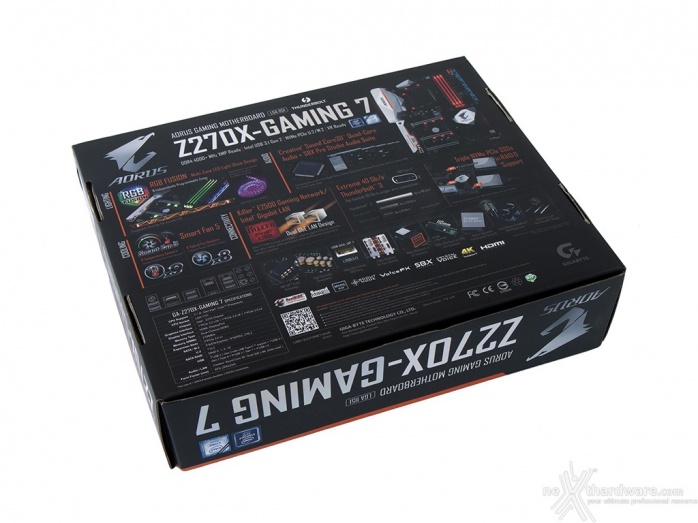 GIGABYTE AORUS GA-Z270X-Gaming 7 2. Packaging & Bundle 2