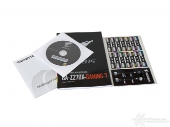 GIGABYTE AORUS GA-Z270X-Gaming 7 2. Packaging & Bundle 5