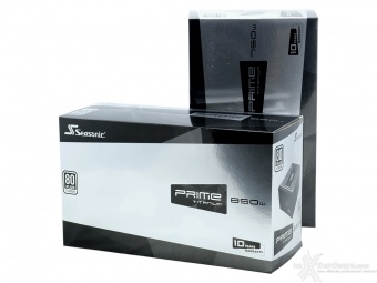 Seasonic PRIME 750W & 850W Titanium 1. Packaging & Bundle 1