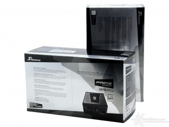 Seasonic PRIME 750W & 850W Titanium 1. Packaging & Bundle 2