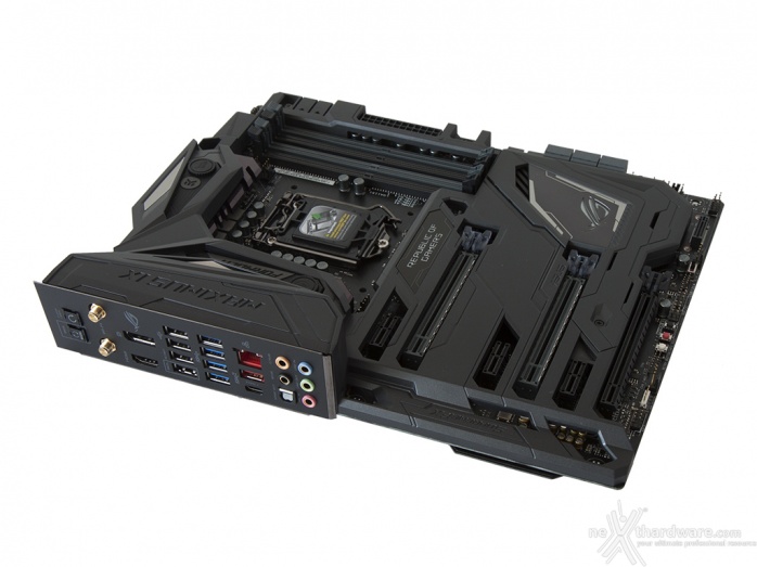 ASUS ROG MAXIMUS IX FORMULA 3. Vista da vicino 2