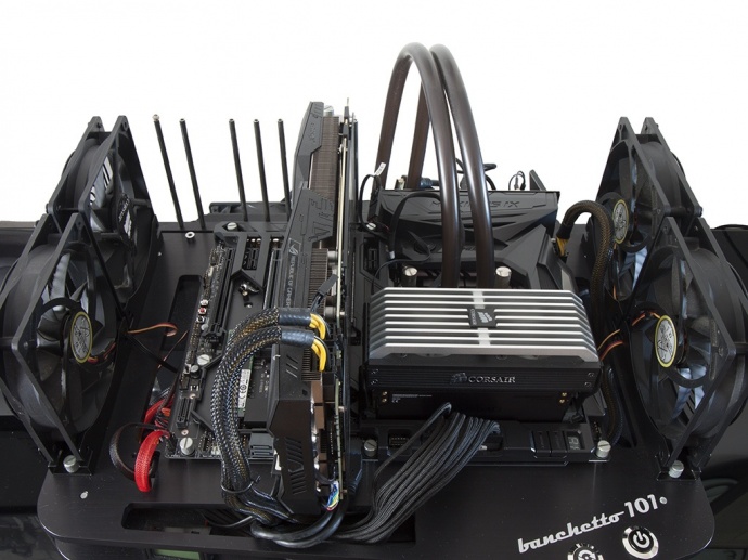 ASUS ROG MAXIMUS IX FORMULA 9. Metodologia di prova 1