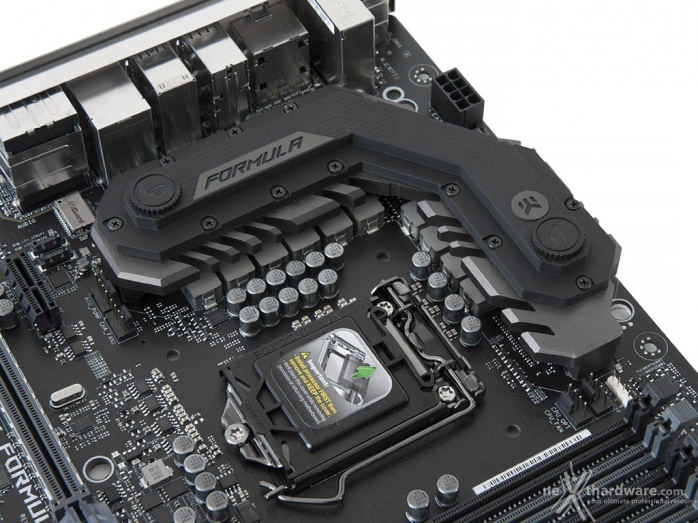 ASUS ROG MAXIMUS IX FORMULA 4. Vista da vicino - Parte seconda 1