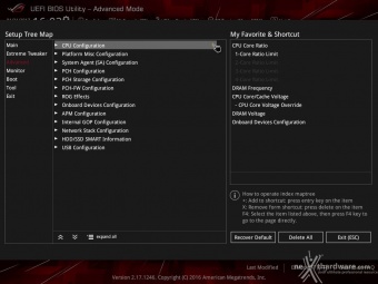 ASUS ROG MAXIMUS IX FORMULA 7. UEFI BIOS  -  Impostazioni generali 4