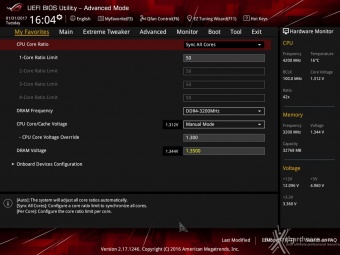 ASUS ROG MAXIMUS IX FORMULA 7. UEFI BIOS  -  Impostazioni generali 3