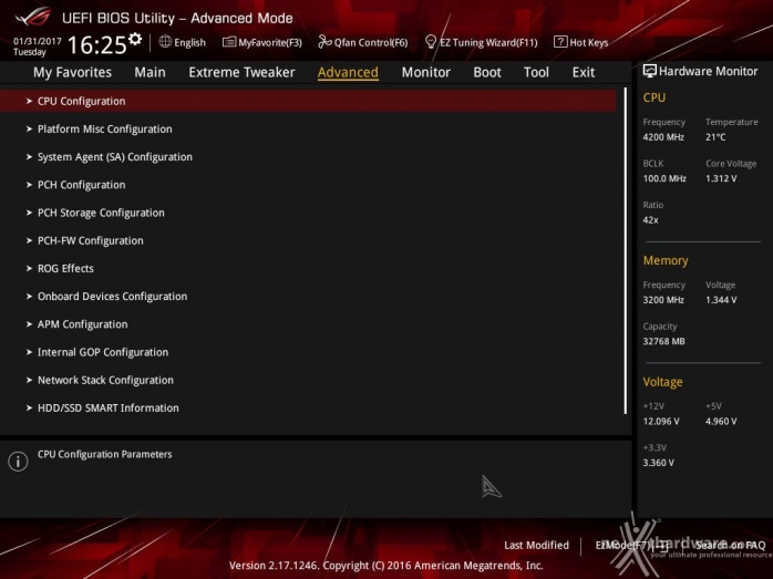 ASUS ROG MAXIMUS IX FORMULA 7. UEFI BIOS  -  Impostazioni generali 6