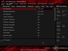 ASUS ROG MAXIMUS IX FORMULA 7. UEFI BIOS  -  Impostazioni generali 7