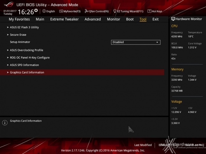 ASUS ROG MAXIMUS IX FORMULA 7. UEFI BIOS  -  Impostazioni generali 12