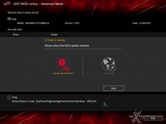 ASUS ROG MAXIMUS IX FORMULA 7. UEFI BIOS  -  Impostazioni generali 13