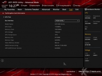 ASUS ROG MAXIMUS IX FORMULA 7. UEFI BIOS  -  Impostazioni generali 18