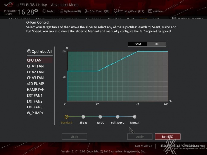 ASUS ROG MAXIMUS IX FORMULA 7. UEFI BIOS  -  Impostazioni generali 19