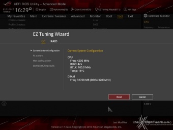 ASUS ROG MAXIMUS IX FORMULA 7. UEFI BIOS  -  Impostazioni generali 20