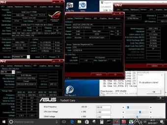 ASUS ROG MAXIMUS IX FORMULA 15. Overclock 7