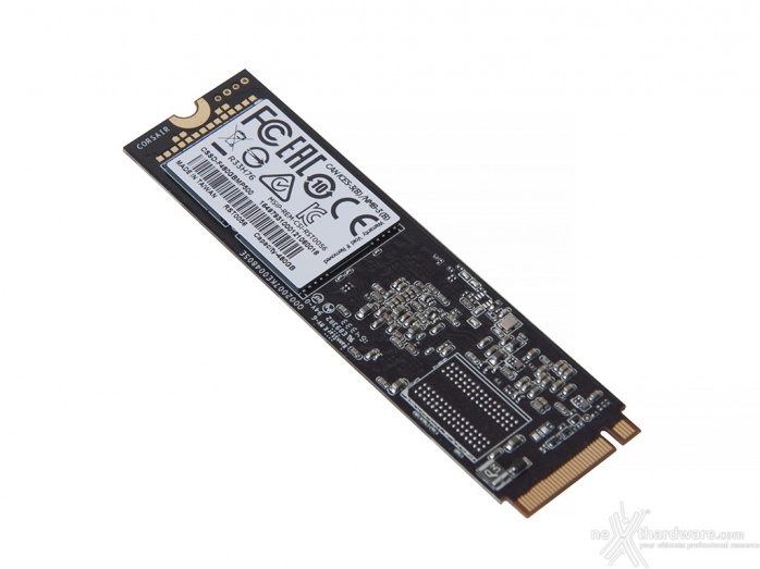 Corsair Force MP500 NVMe 480GB 1. Visto da vicino 5