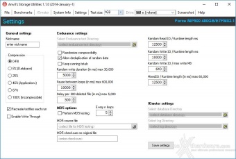 Corsair Force MP500 NVMe 480GB 14. Anvil's Storage Utilities 1.1.0 1