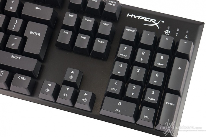 HyperX Alloy FPS 3. Funzionalità ed illuminazione 2