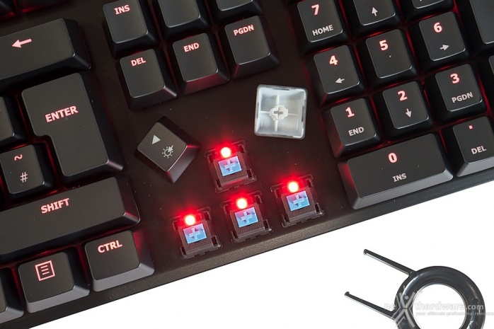 HyperX Alloy FPS 3. Funzionalità ed illuminazione 4