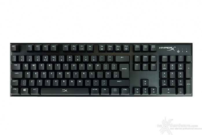 HyperX Alloy FPS 2. Vista da vicino 1