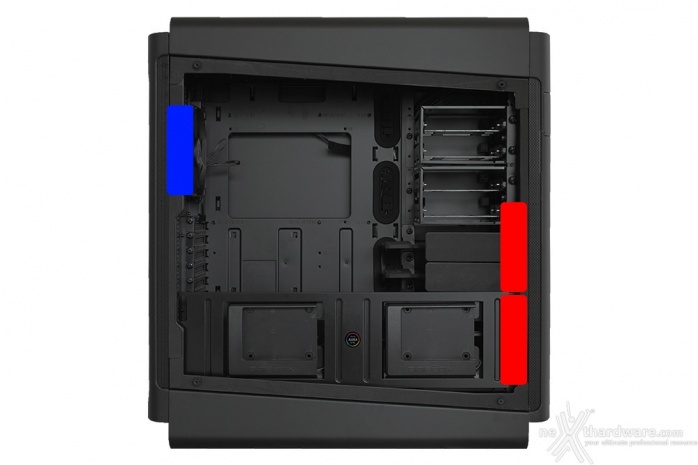 BitFenix Shogun 4. Raffreddamento 1