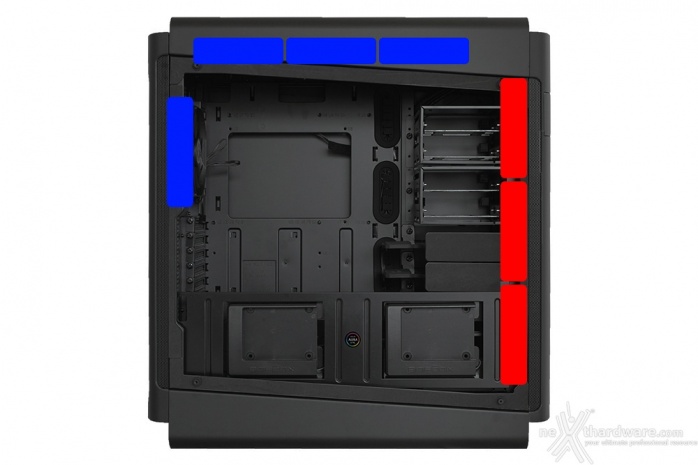 BitFenix Shogun 4. Raffreddamento 4