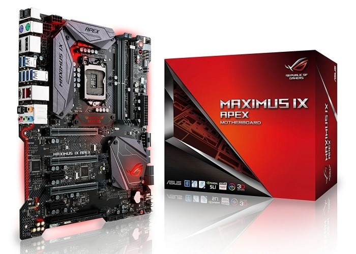 ASUS ROG MAXIMUS IX APEX 1