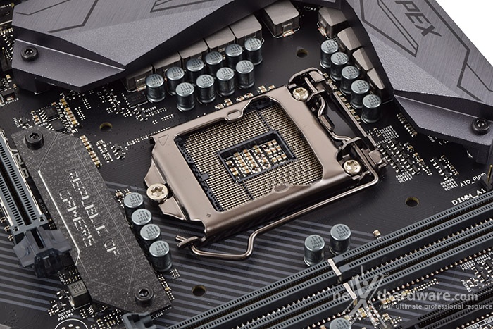 ASUS ROG MAXIMUS IX APEX 3. Vista da vicino 3