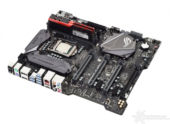ASUS ROG MAXIMUS IX APEX 16. Conclusioni 1