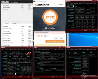 ASUS ROG MAXIMUS IX APEX 15. Overclock 8