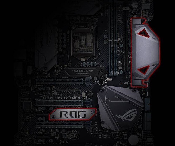 ASUS ROG MAXIMUS IX APEX 6. Caratteristiche peculiari 13