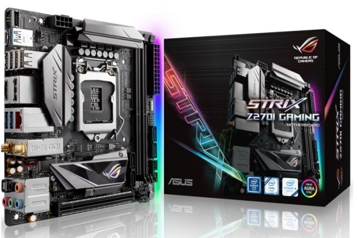 ASUS ROG STRIX Z270I GAMING 1